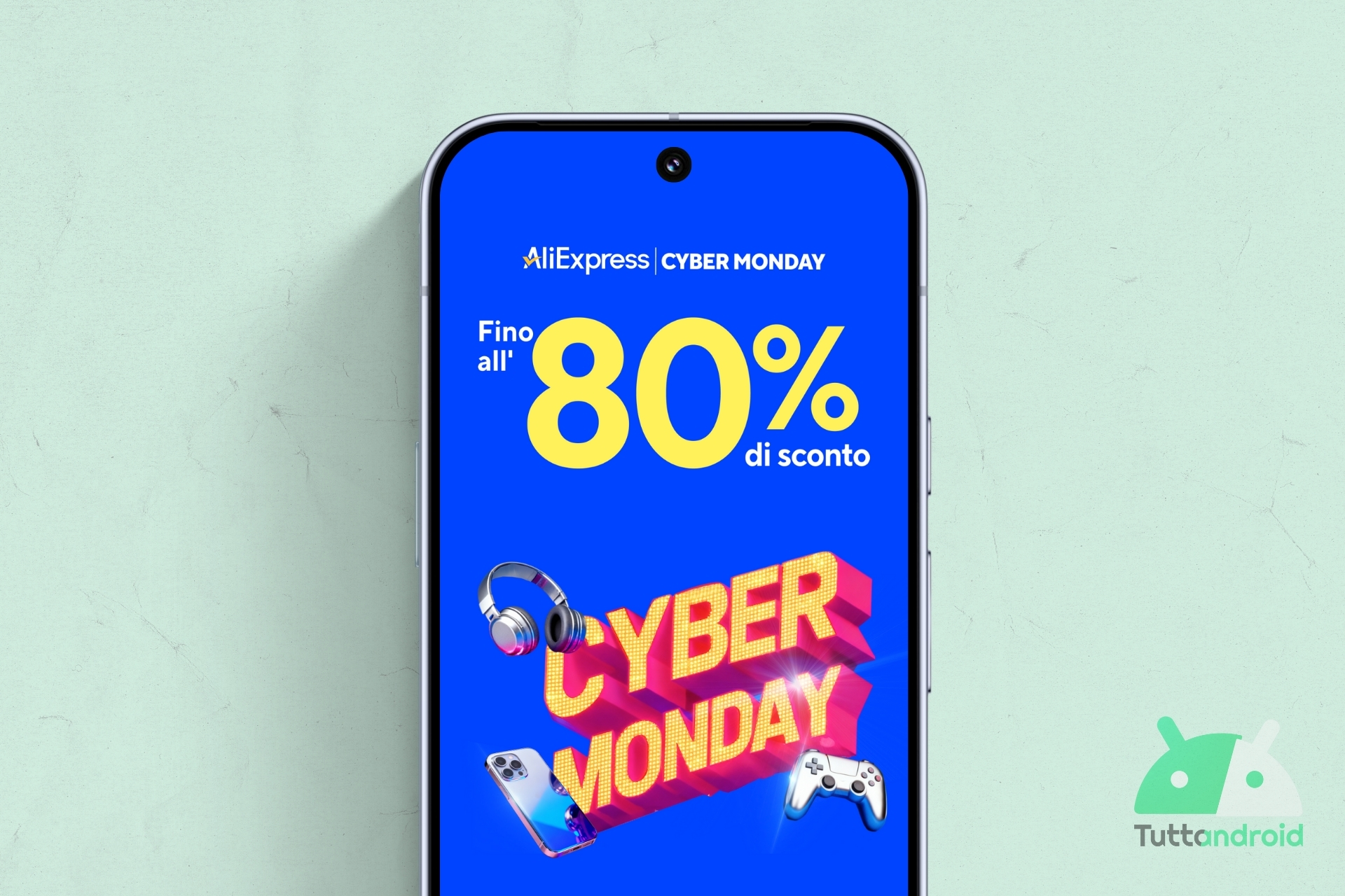 AliExpress accoglie dicembre con la promo Cyber Monday: grossi sconti e ricchi coupon