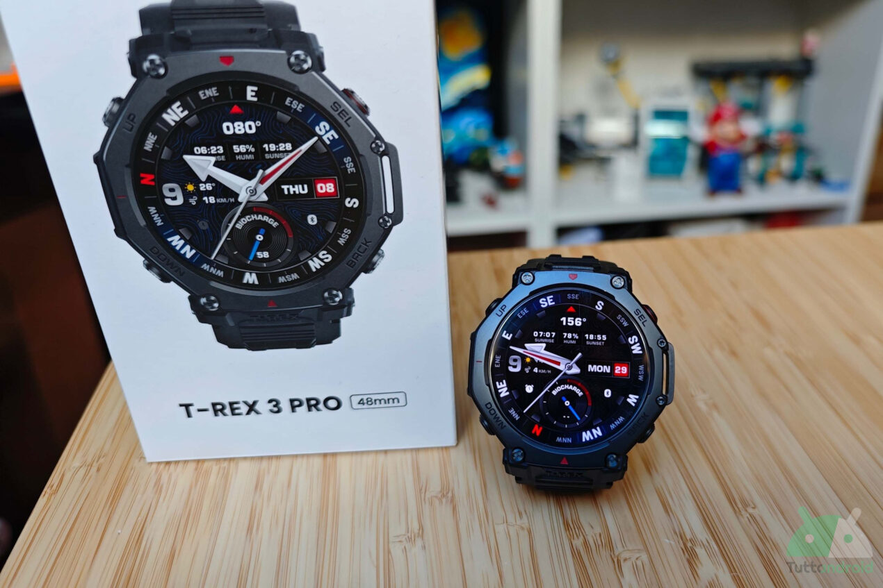 Amazfit T-Rex 3 Pro si aggiorna con miglioramenti per allenamenti e interfaccia utente