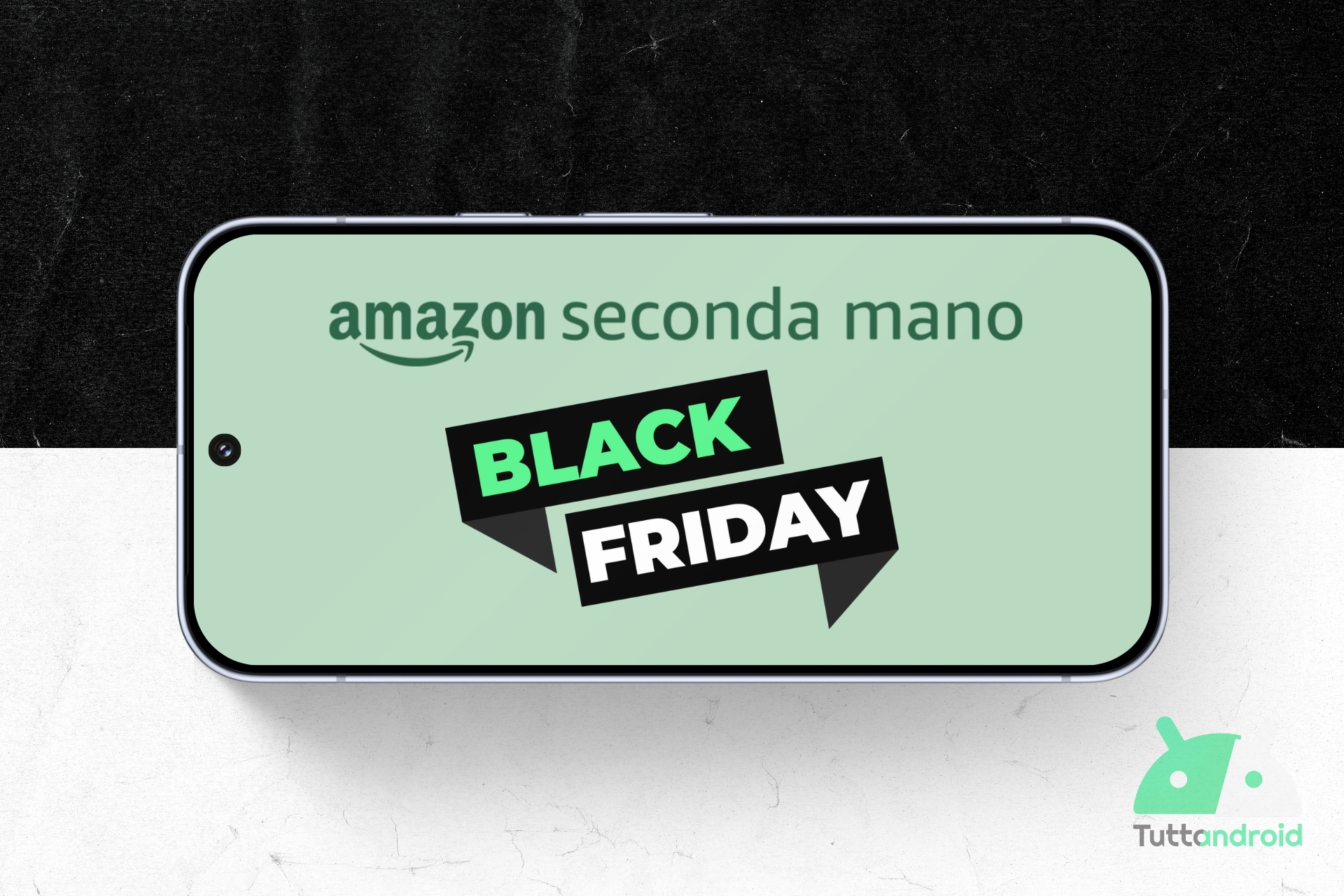 Con il Black Friday, Amazon offre il 20% di sconto sui prodotti Amazon Seconda Mano