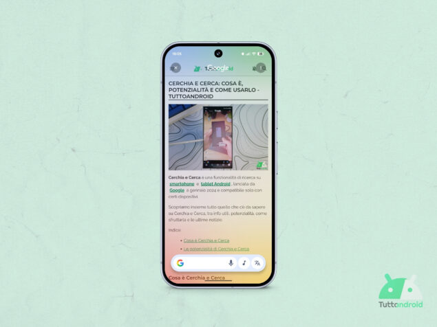 la ai mode conquista cerchia e cerca la ricerca dallo schermo passa in mano all8217ia da Tuttoandroid.net la ai mode conquista cerchia e cerca la ricerca dallo schermo passa in mano all8217ia