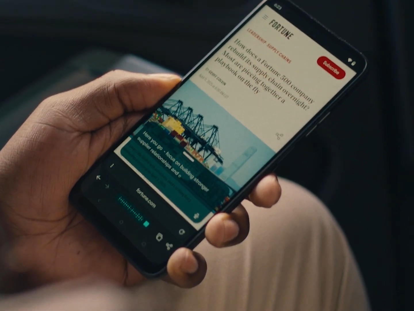 comet arriva per tutti su android per una nuova esperienza di navigazione