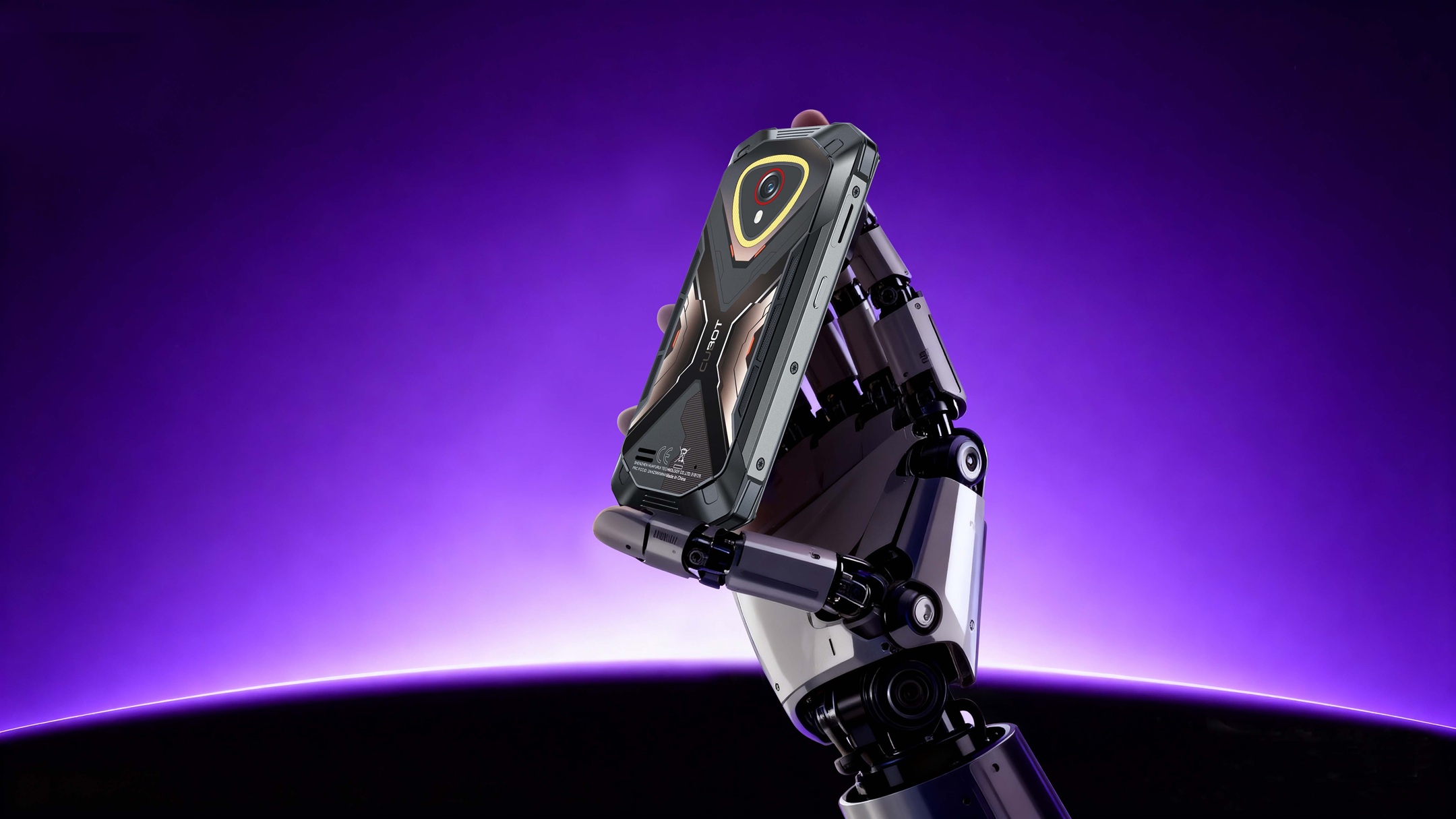 Cubot lancia KingKong Mini 4: è uno smartphone rugged ultra compatto