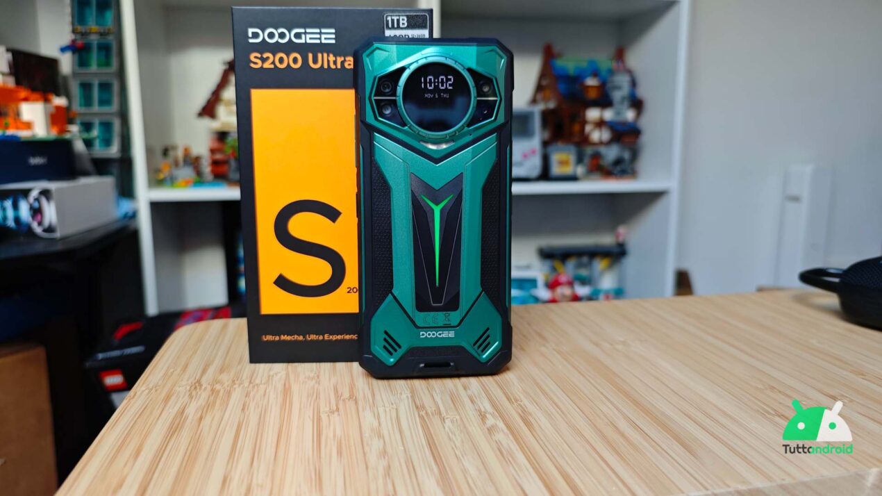Recensione DOOGEE S200 Ultra, il giusto mix tra resistenza e autonomia