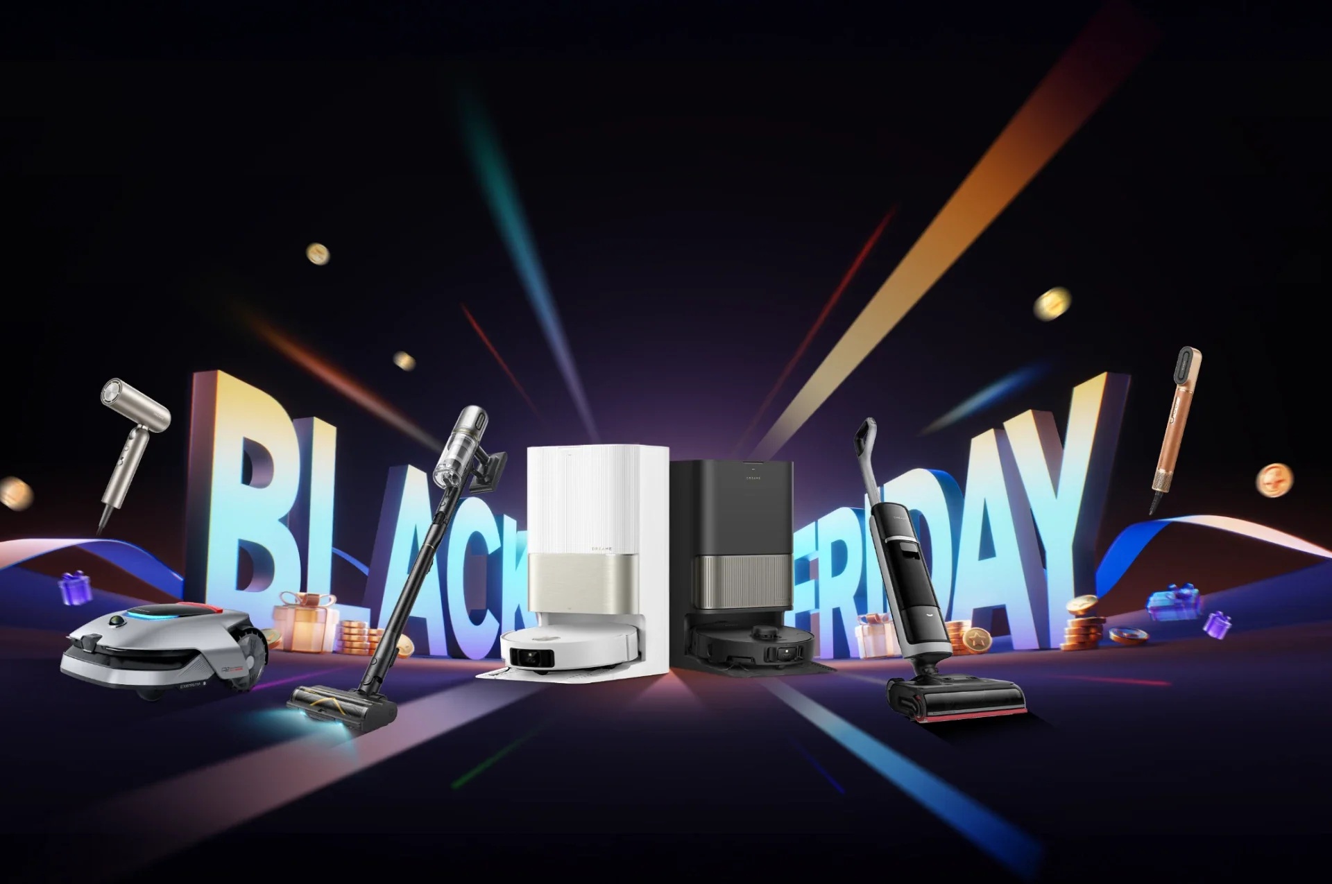 ci sono anche i prodotti dreame nel marasma di offerte del black friday amazon