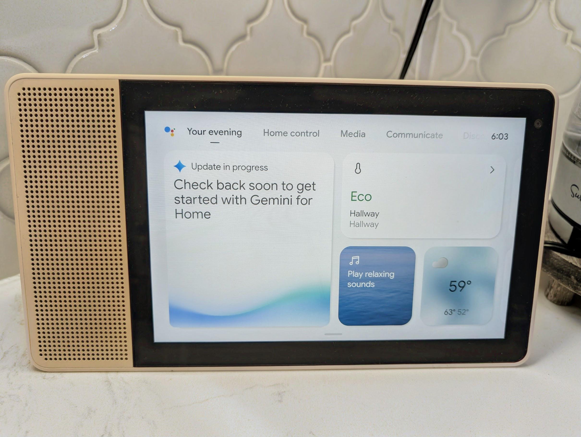 Gemini Google Home