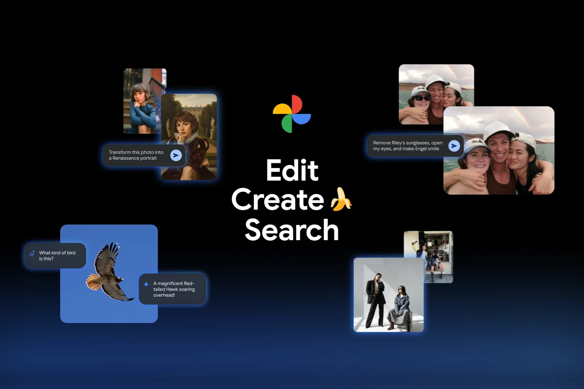 Nuova ondata di funzioni IA per Google Foto: c’è anche l’integrazione di Nano Banana