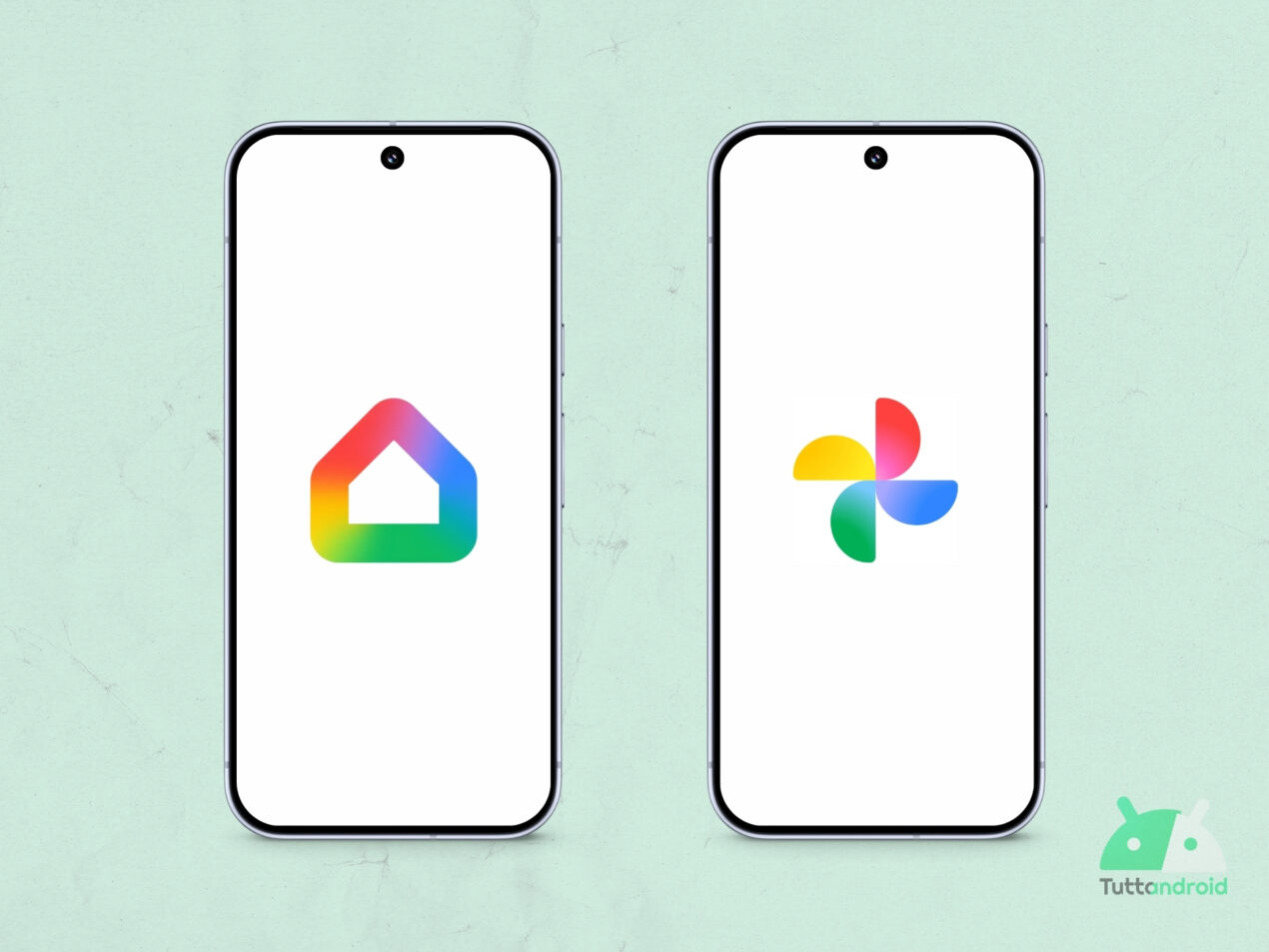 Google Home riceve una piccola novità estetica; Google Foto accoglie l'icona gradiente