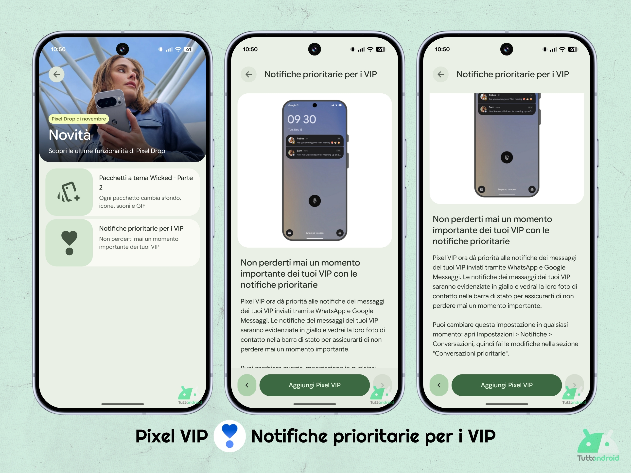 Pixel VIP: arrivano le notifiche prioritarie per i VIP del Pixel Drop