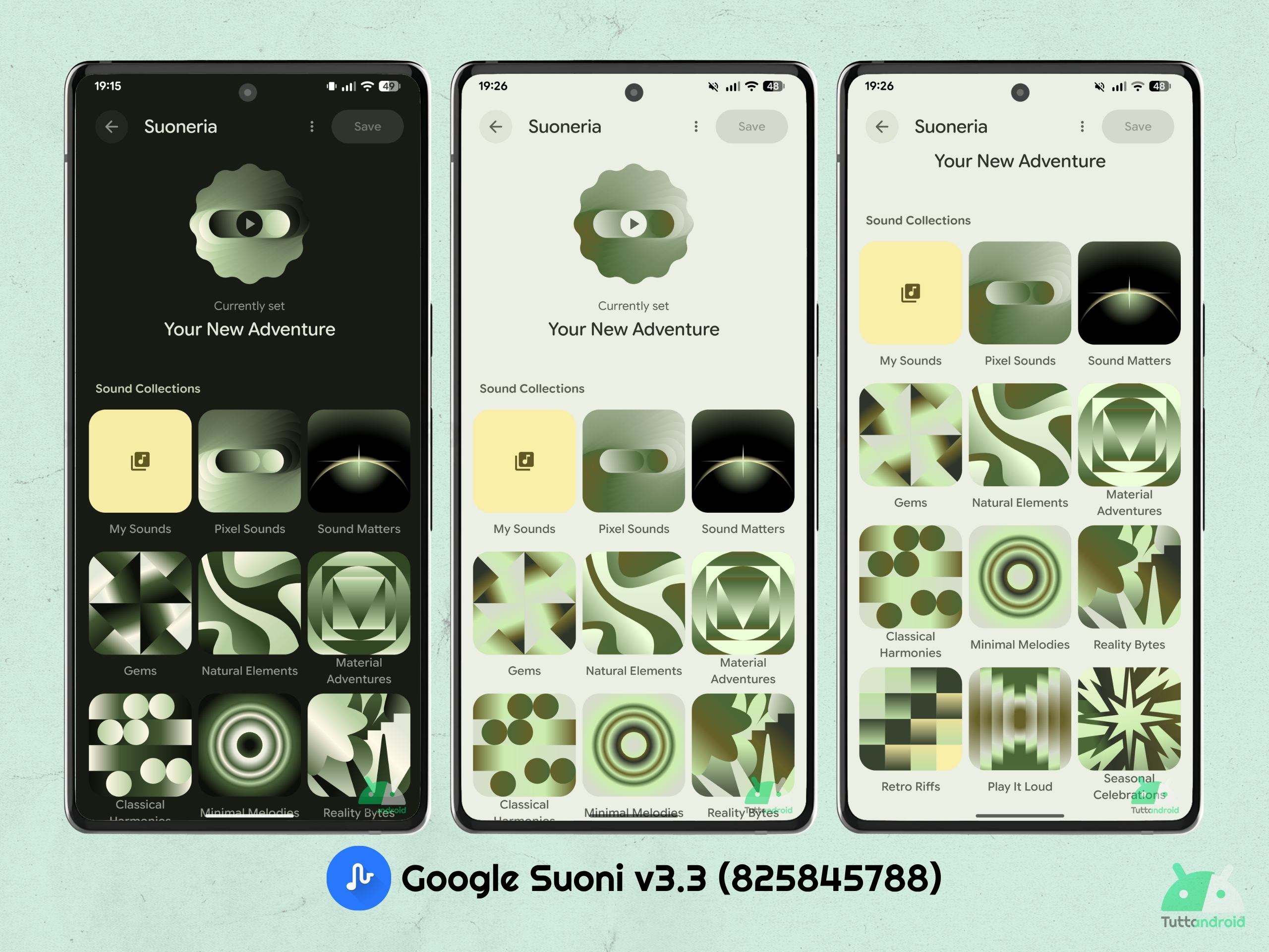 Google Suoni v3.3 (825845788) - nuova UI