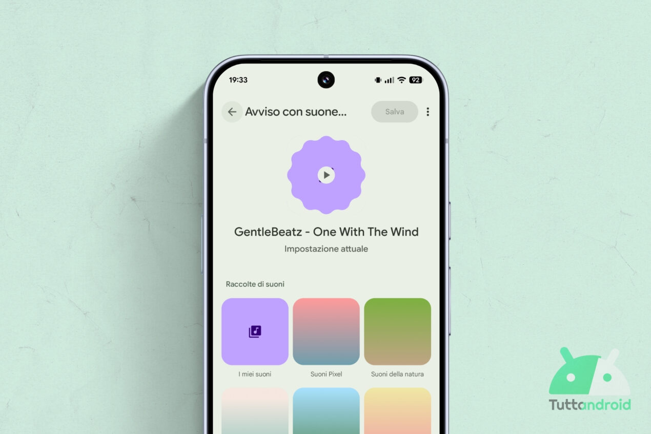 Google Suoni potrebbe portare al debutto una importante novità coi Pixel 11