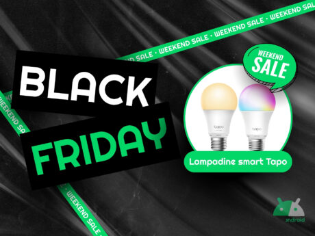 Hero Black Friday weekend 2025 - Lampadine smart Tapo