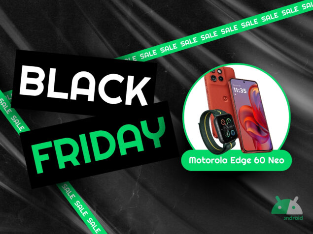 Motorola Edge 60 Neo in offerta col Black Friday