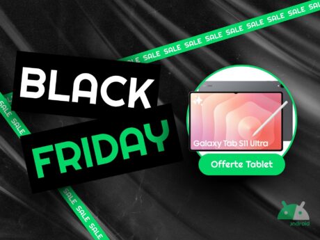 offerte tablet Android del Black Friday, 28 novembre 2025