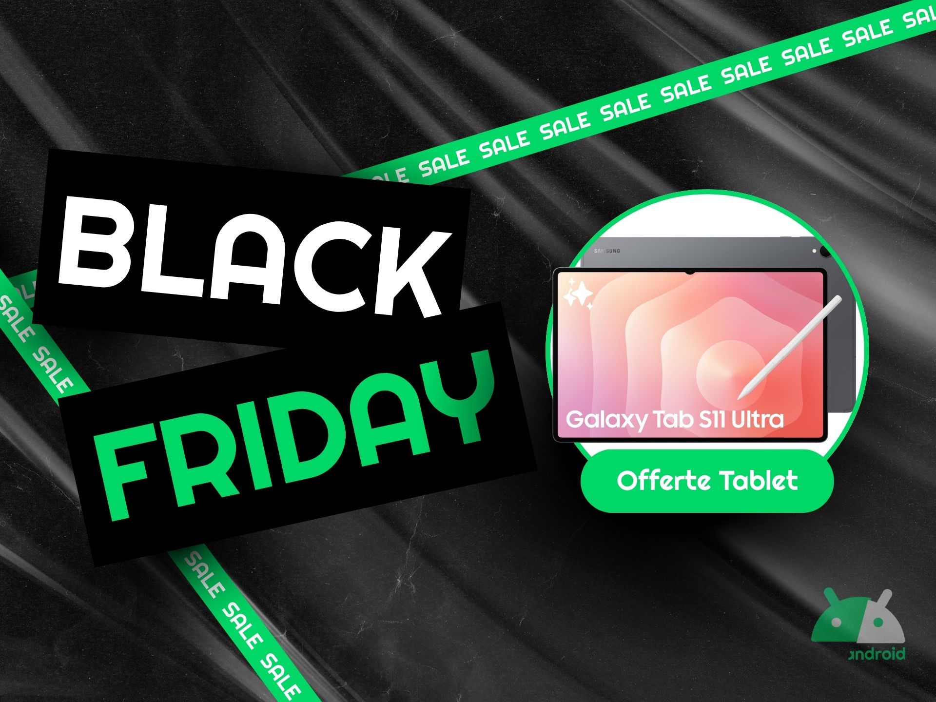 Il vero Black Friday ha portato tante offerte sui tablet Android: ecco gli sconti più intriganti
