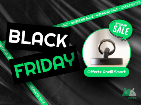 offerte anelli smart del Black Friday