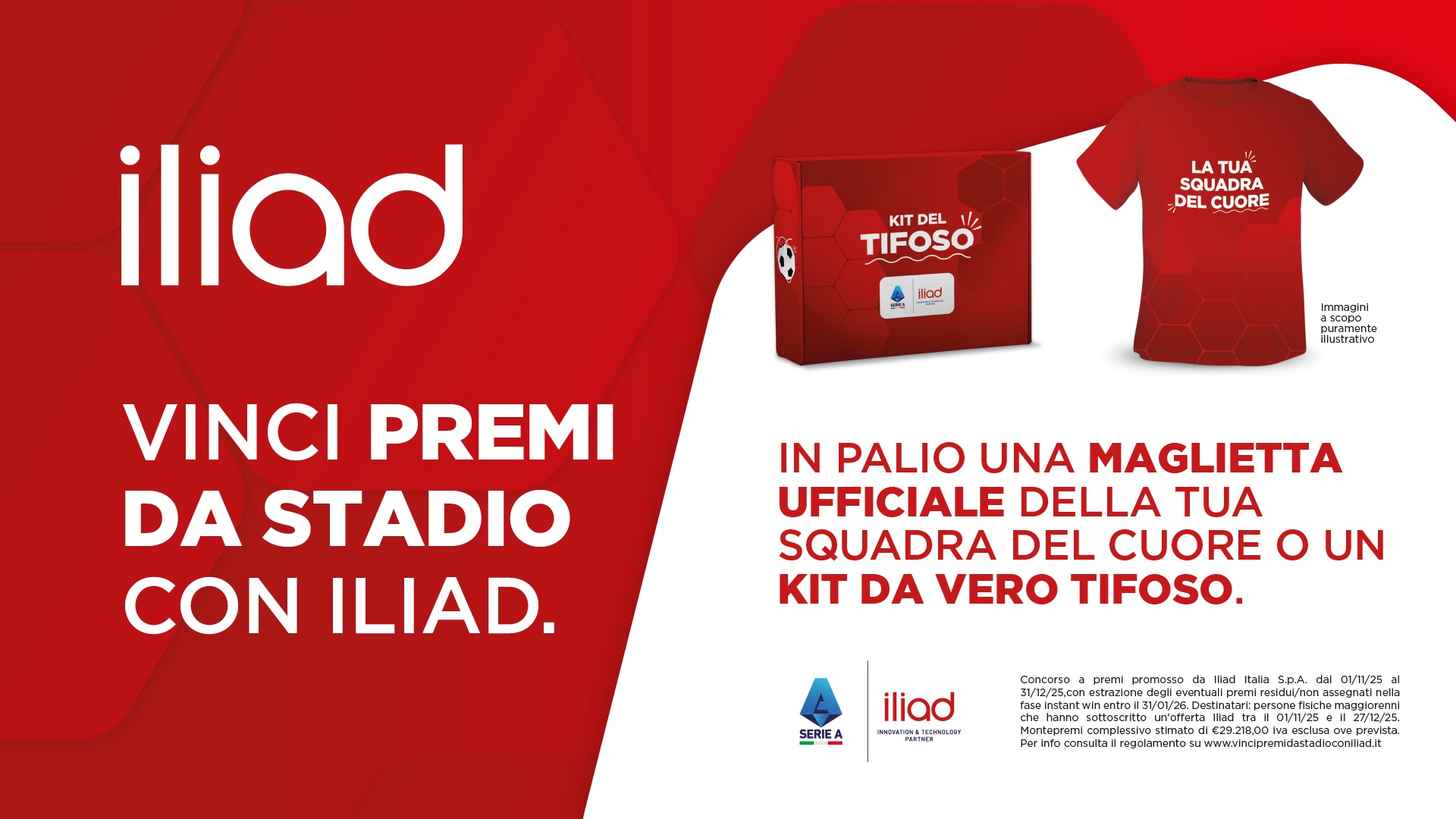 Iliad Concorso Instant Win Hero