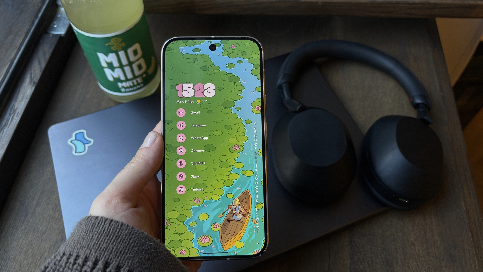 Niagara Launcher - The Artistic Update - novembre 2025 - WaterLilySetup
