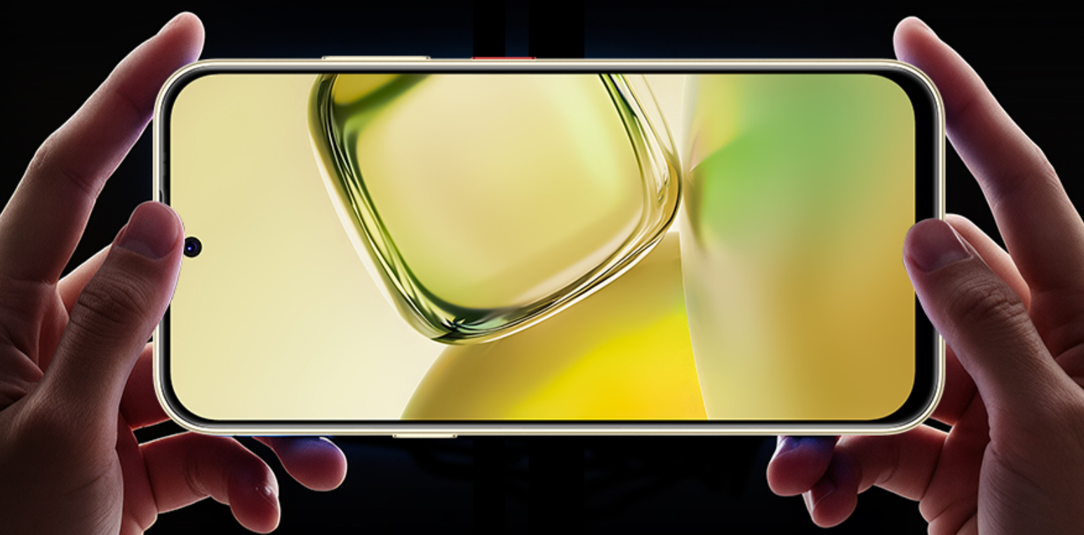 Nubia V80 Design