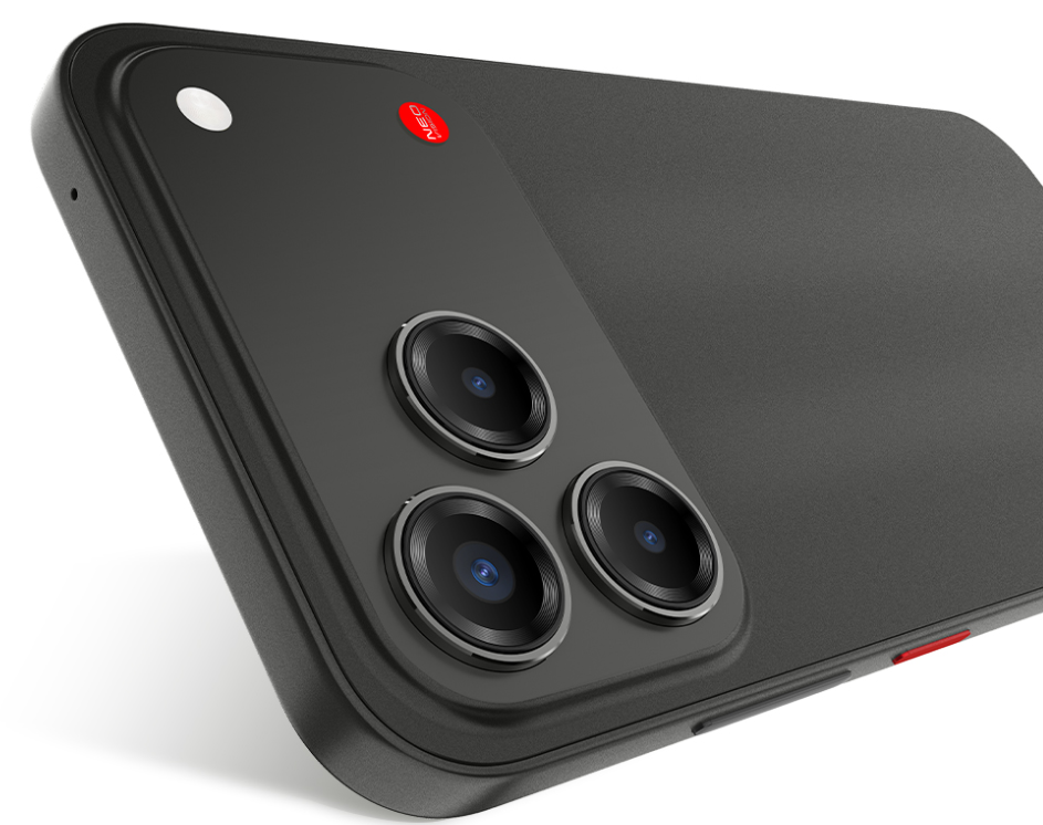 Nubia V80 Design