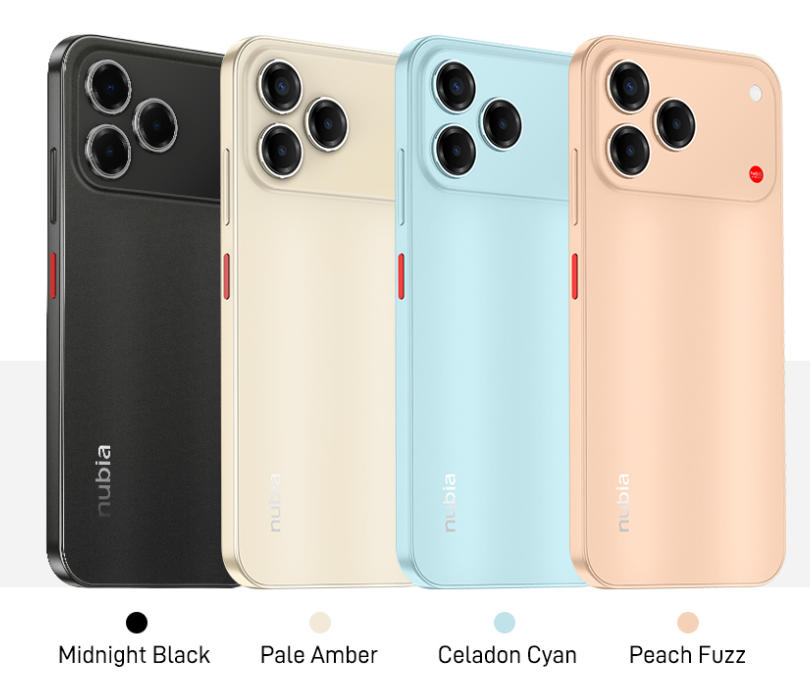 Nubia V80 Design