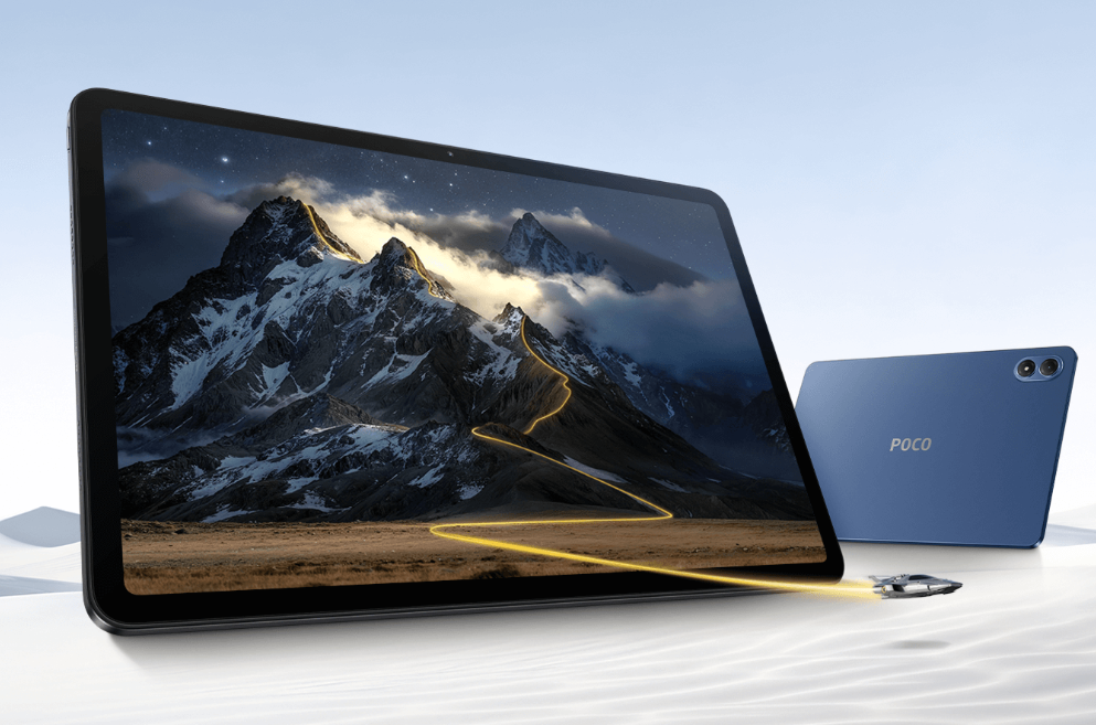 Xiaomi POCO Pad M1 al minimo storico: il tablet con batteria da 12000mAh a circa 150€