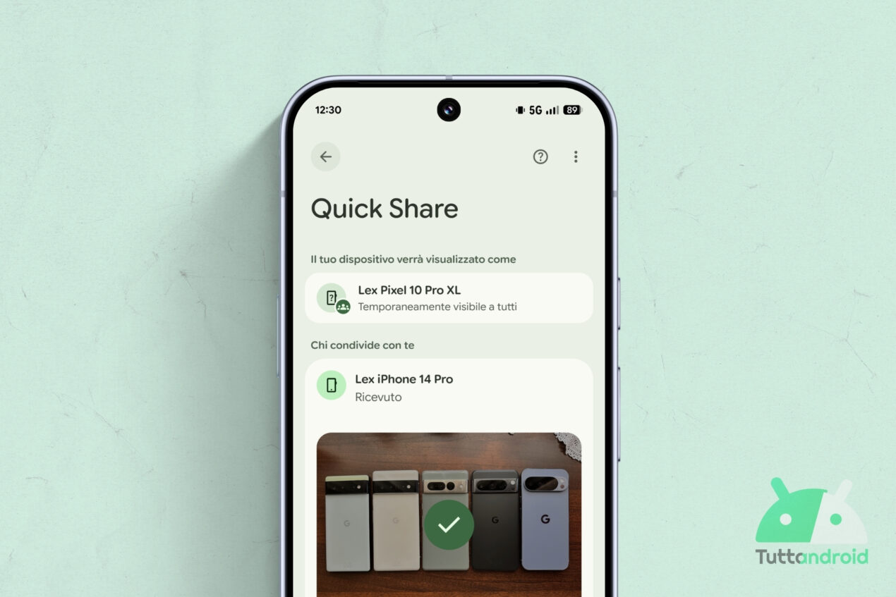 AirDrop e Quick Share: scoperte falle che minacciano miliardi di smartphone