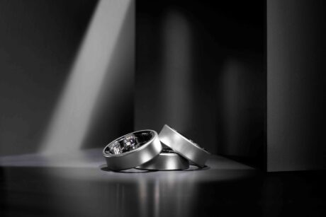 Samsung Galaxy Ring uff - Titanium Silver