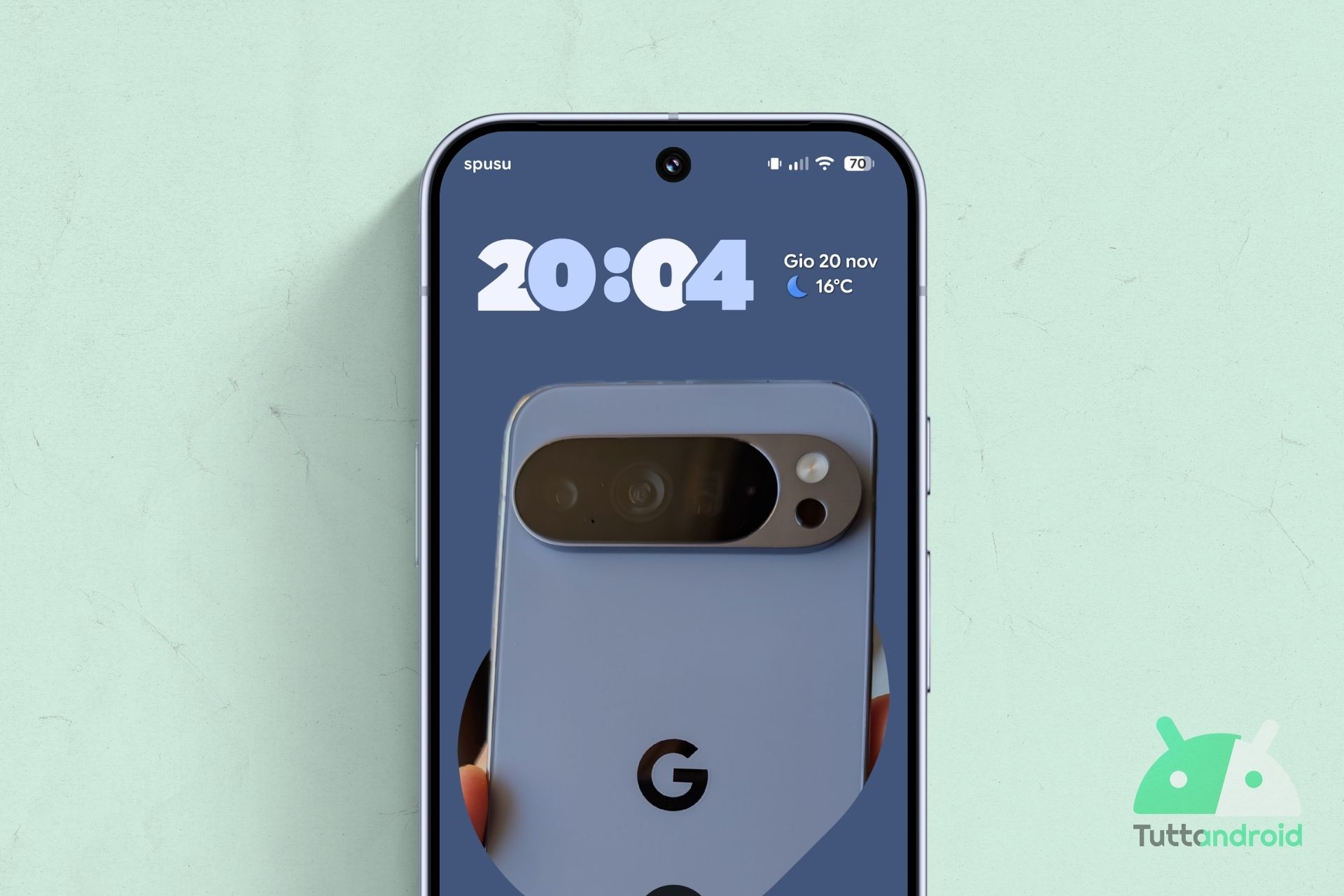 L’ultima build di Android Canary migliora lo strumento Effetti Dinamici di Sfondo e stile