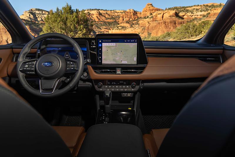 Subaru ha scelto Android Automotive per la sua nuova piattaforma di infotainment