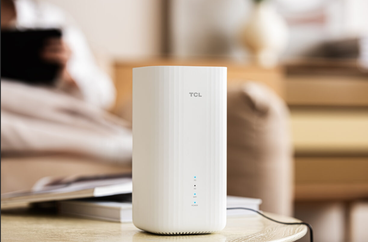 TCL e WINDTRE lanciano il router 5G HH516 con Wi Fi 7 nell’offerta FWA Casa