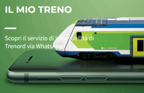 Trenord WhatsApp