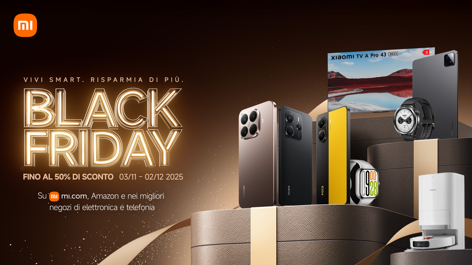 Xiaomi Black Friday 2025 prima parte promozione