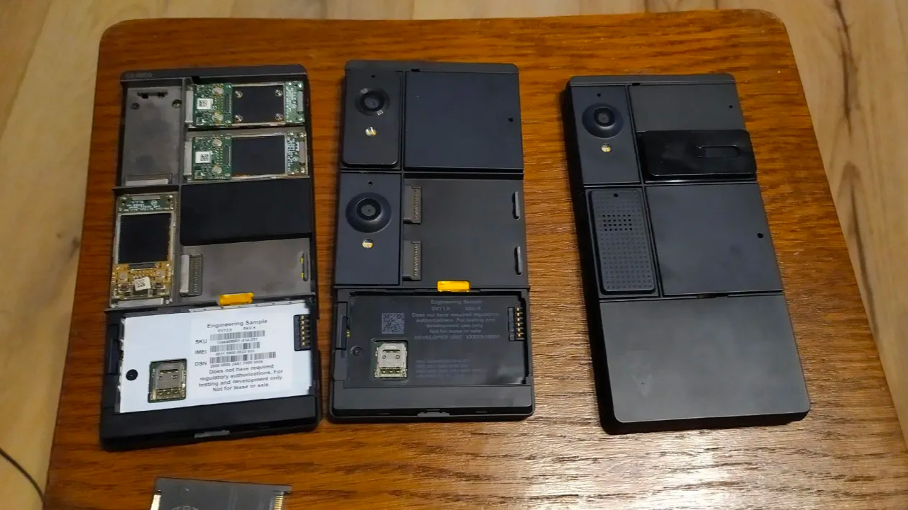 Project Ara, lo smartphone modulare di Google, si mostra in video dal vivo