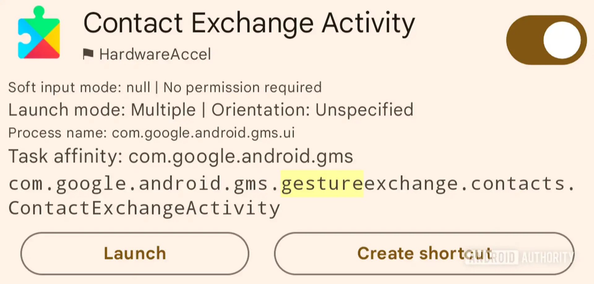 Google Contact