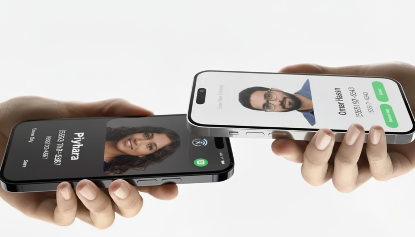 google prepara la risposta a namedrop di apple ecco come funzioner224 su android