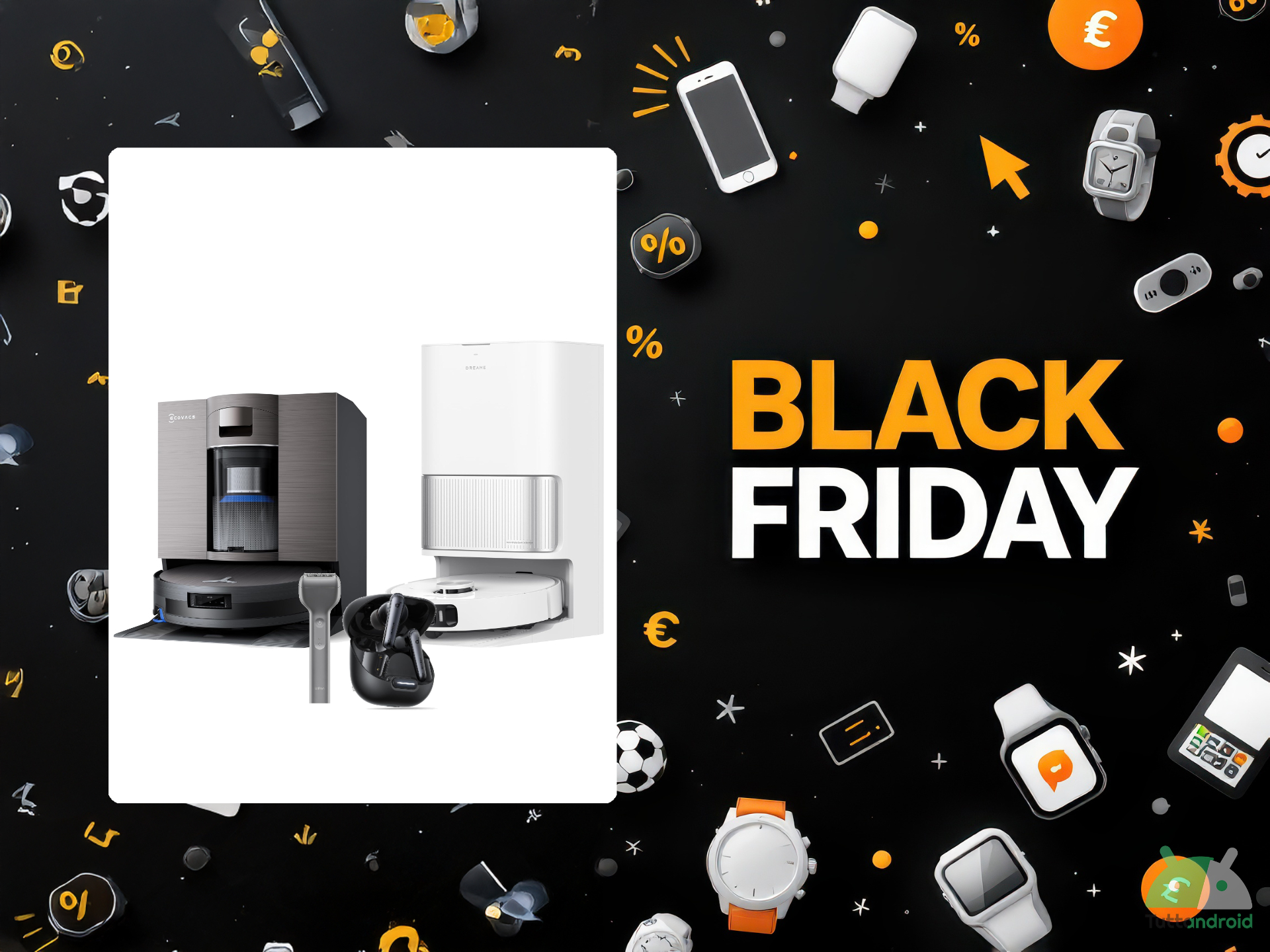 Le offerte del Black Friday Amazon impazzano: ecco una selezione di sconti da non perdere Le offerte del Black Friday Amazon impazzano: ecco una selezione di sconti da non perdere