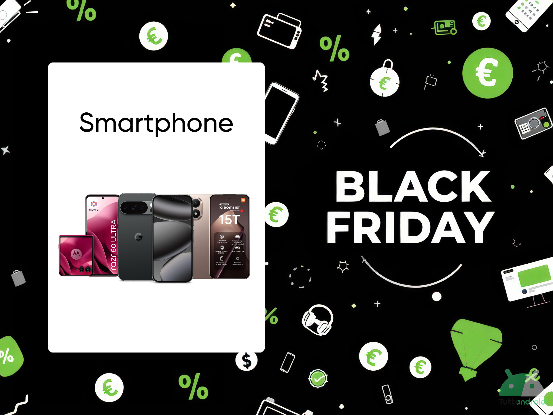 oggi 232 il vero black friday ecco le migliori offerte sugli smartphone android su amazon