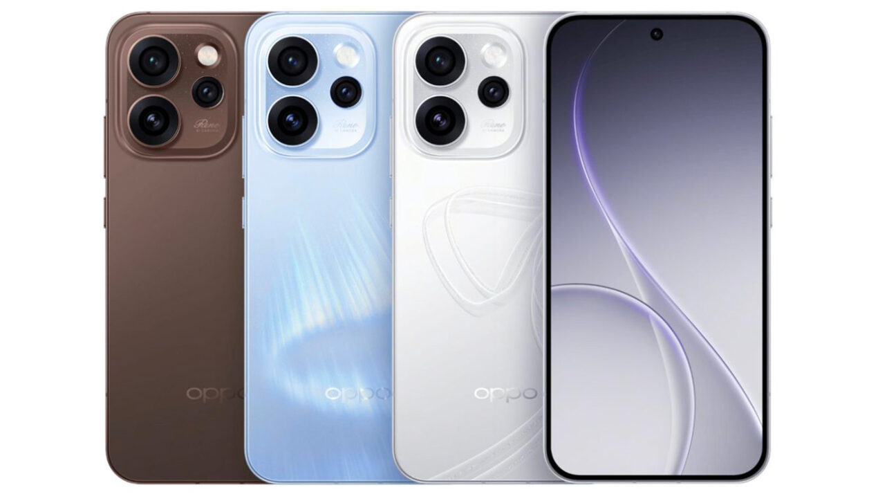 OPPO Reno15 e Reno15 Pro sono ufficiali, con specifiche tecniche e prezzi