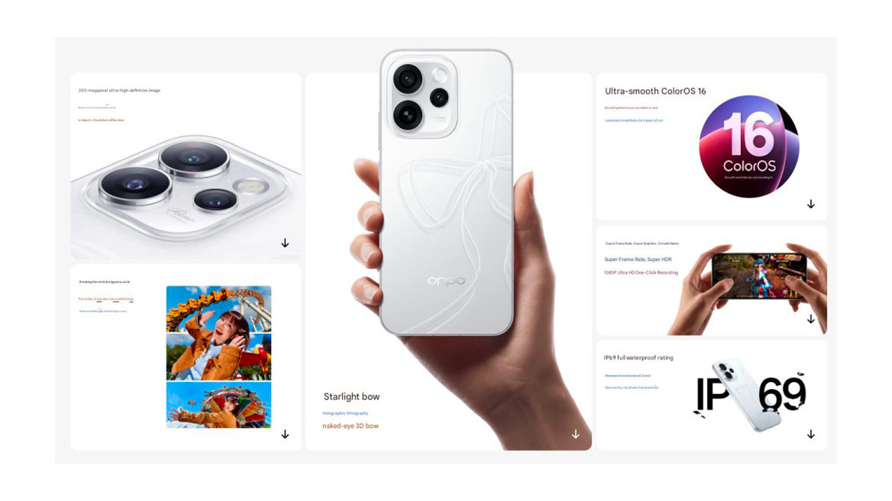 OPPO Reno15