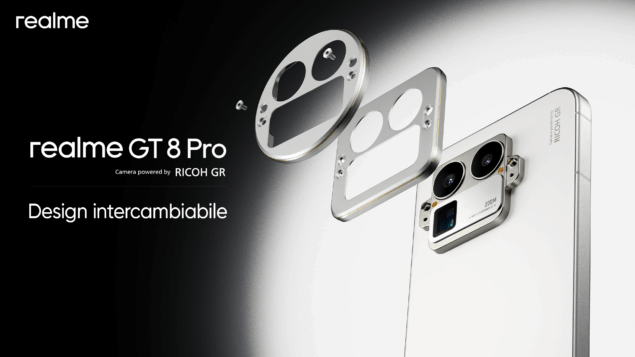 design Realme GT 8 Pro