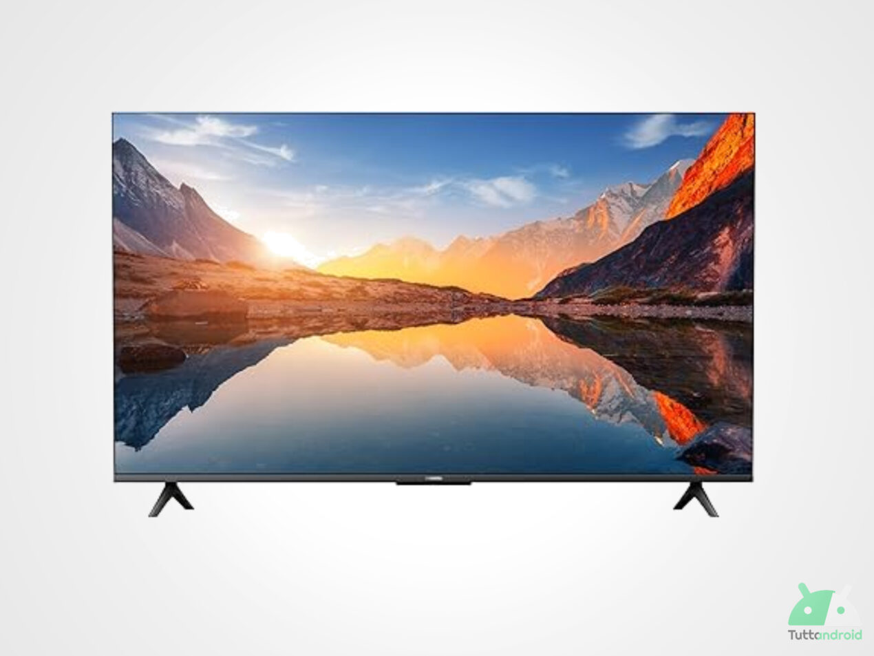 Xiaomi TV A 55 2025: pannello 4K, 144Hz e Google TV a prezzo imbattibile su Amazon