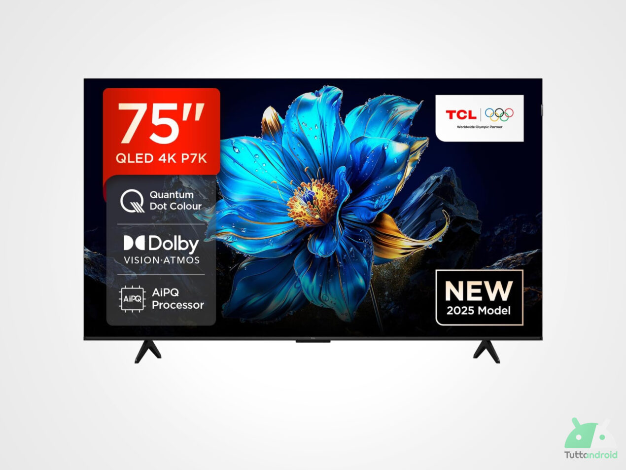 TCL 75” QLED con Google TV al minimo storico: meno di 600€ su Amazon