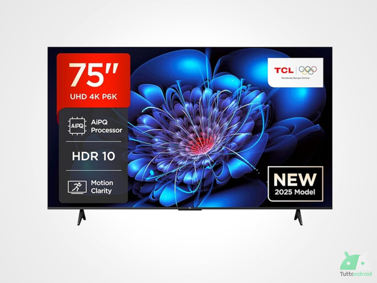 Dalle porte HDMI 2.1 a Google TV: meno di 500€ per il televisore TCL da 75