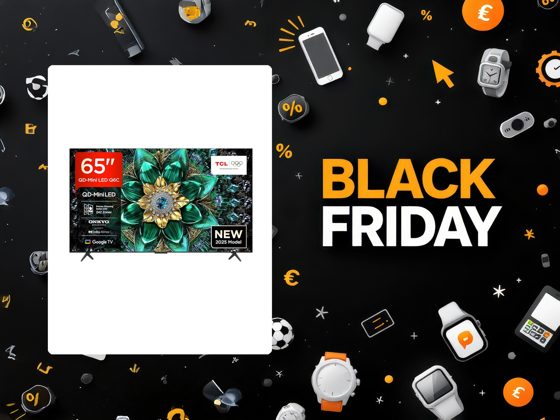 Affare TV del Black Friday: Google TV TCL da 65” QD Mini LED a soli 509€ ( 50% sul listino) Affare TV del Black Friday: Google TV TCL da 65” QD Mini LED a soli 509€ ( 50% sul listino)