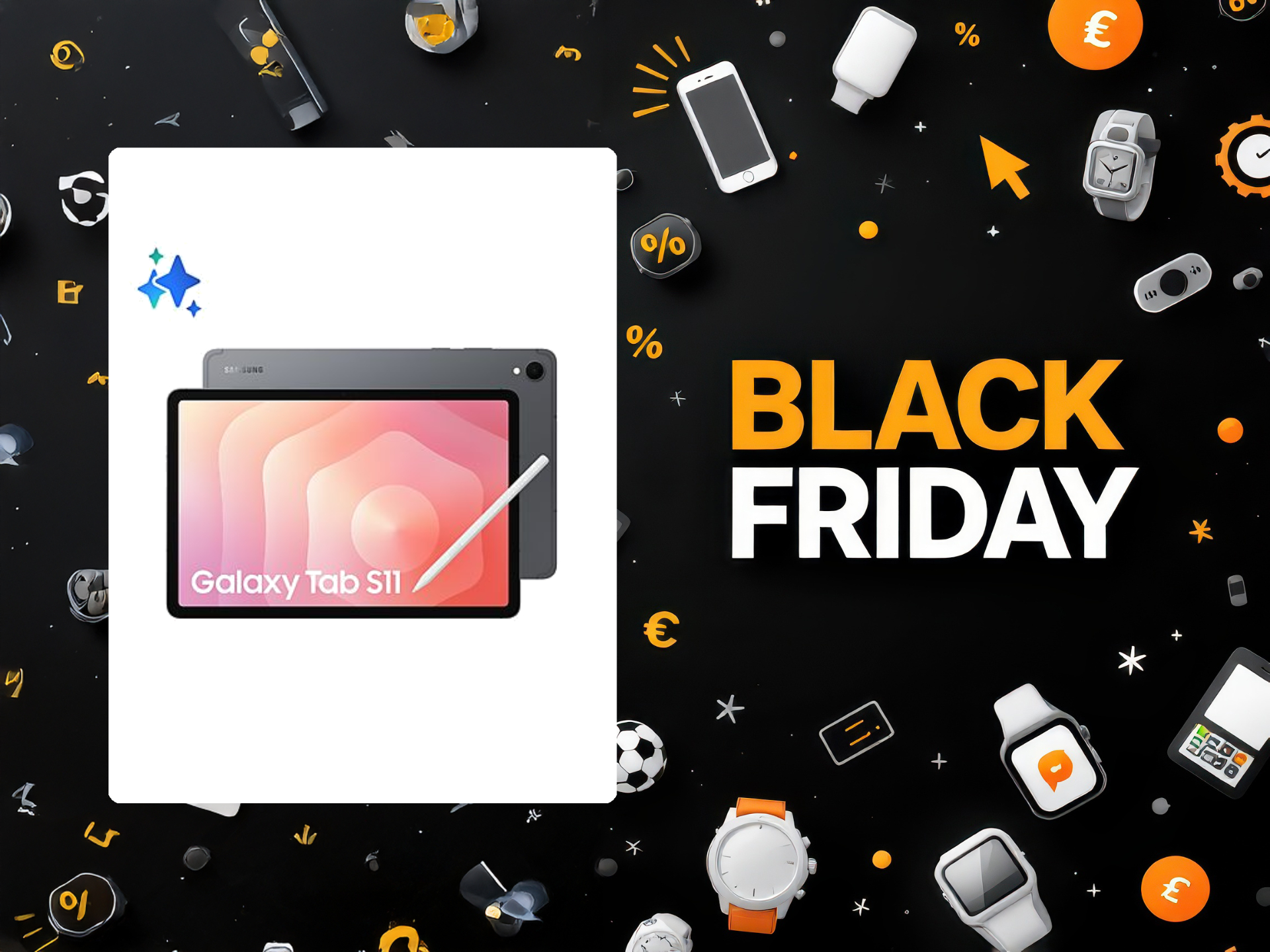 Samsung Tab S11 in offerta: AI avanzata e S Pen inclusa al minimo storico su Amazon