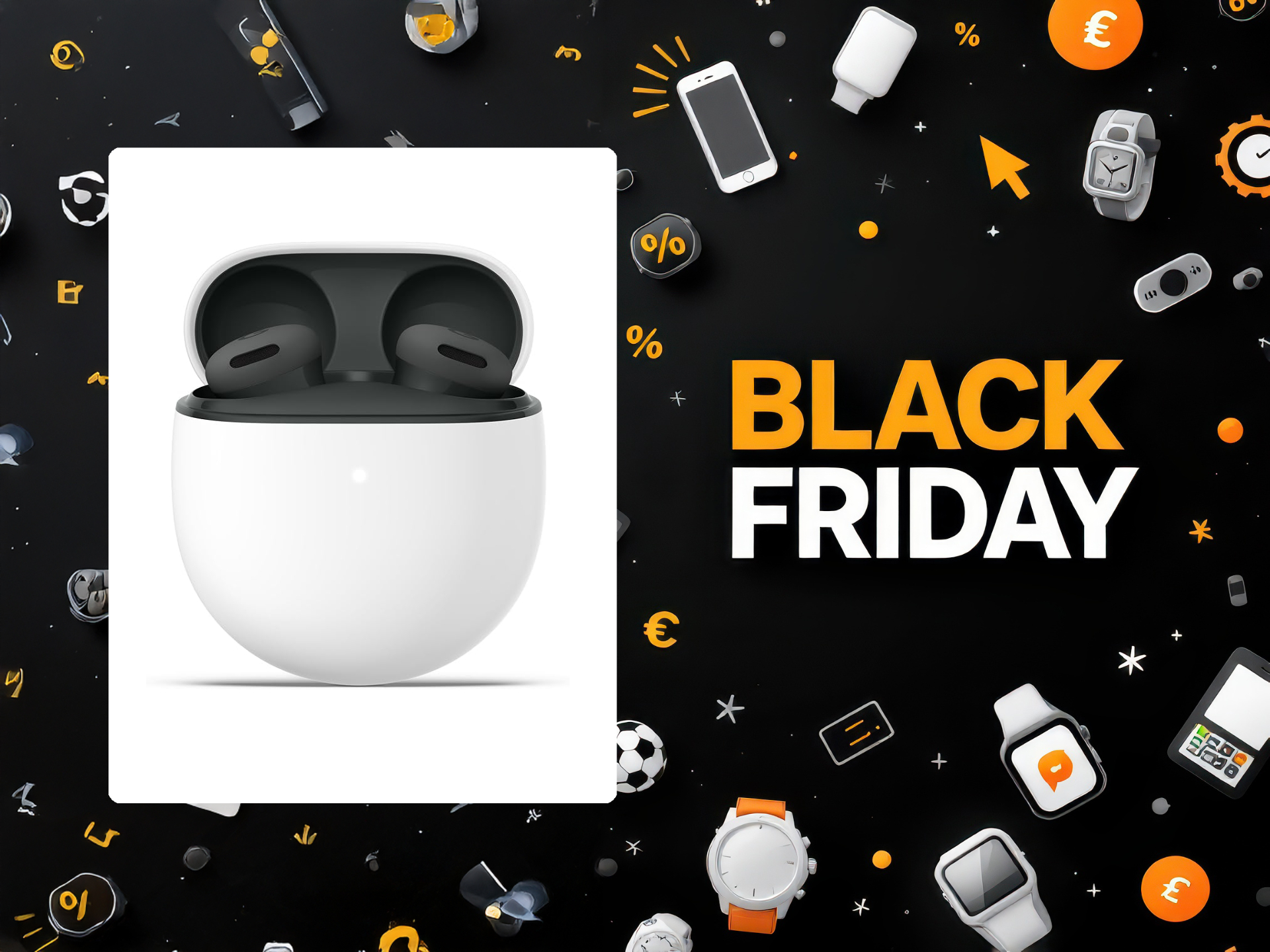 Google Pixel Buds 2a: qualità audio, ANC e smart features al minimo storico su Amazon