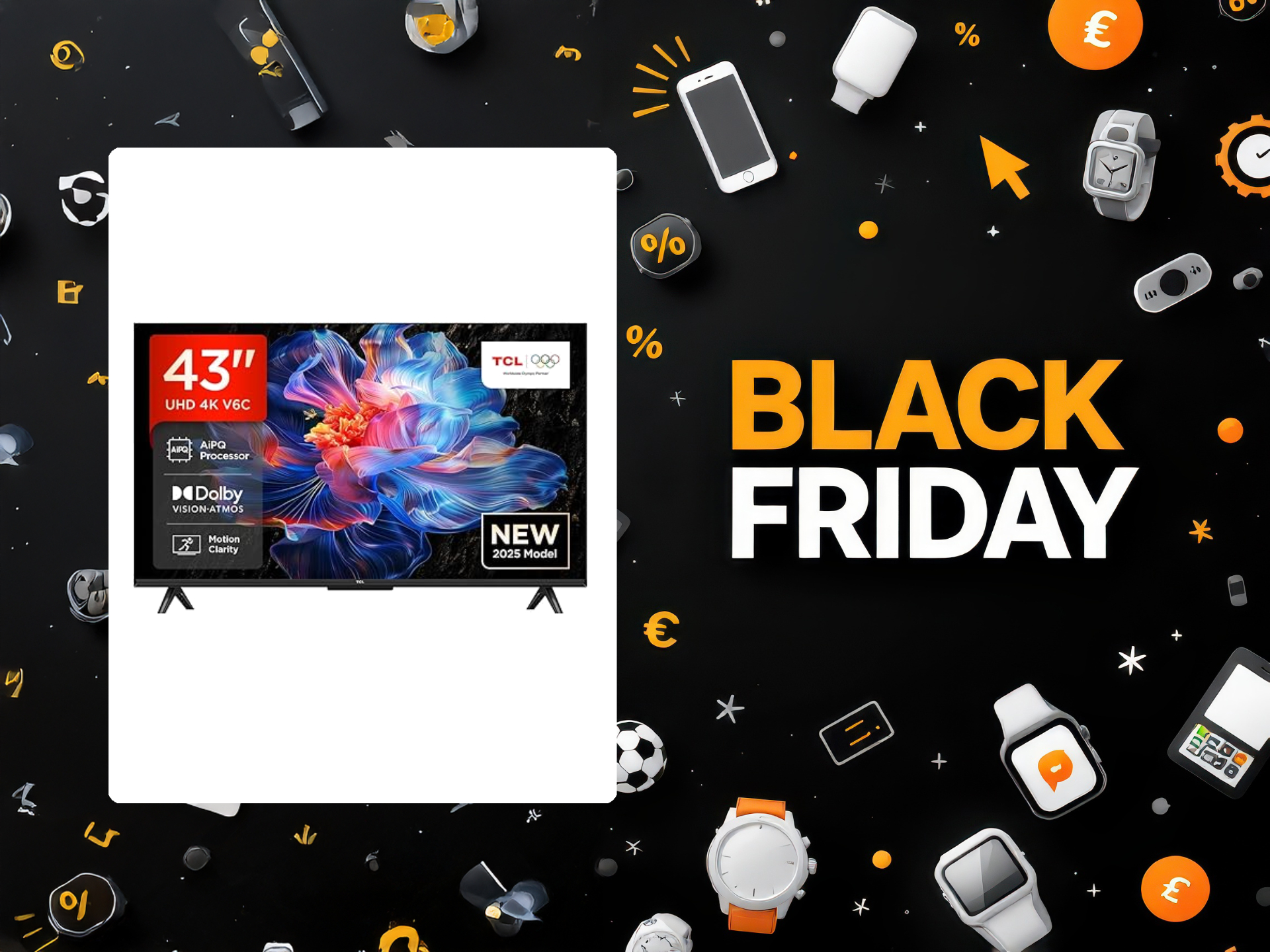 Questa Google TV da 43? è la Best Buy del Black Friday di Amazon: meno di 180€