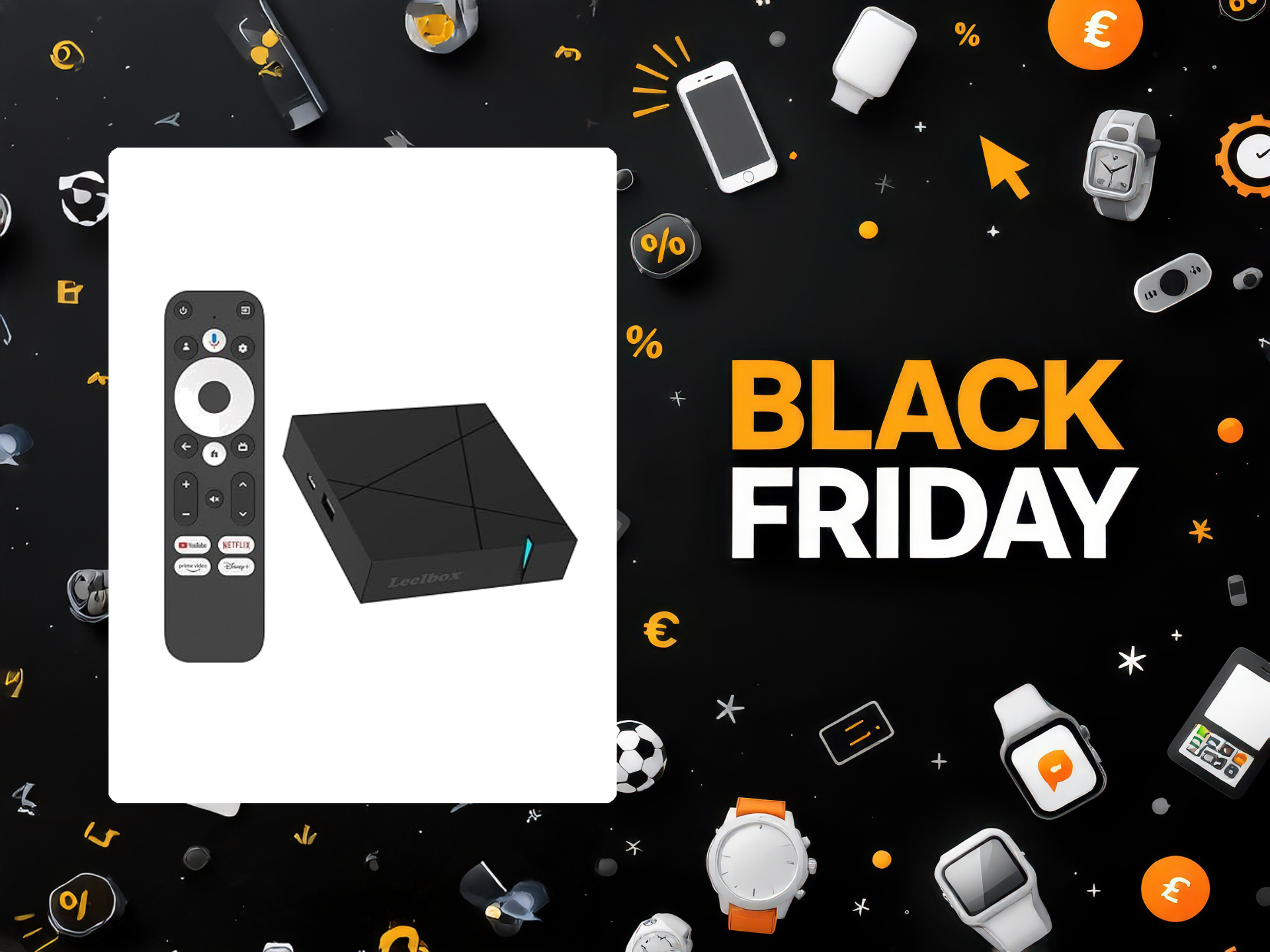 Il miglior affare per la tua TV: Google TV Box con Dolby Vision a prezzo super per il Black Friday Il miglior affare per la tua TV: Google TV Box con Dolby Vision a prezzo super per il Black Friday