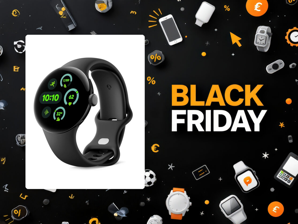 Minimo storico per Pixel Watch 3: lo smartwatch top di Google diventa un best buy