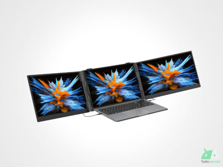 Promo imperdibile su Amazon: doppio coupon per il monitor portatile Blackview da 14” super sottile